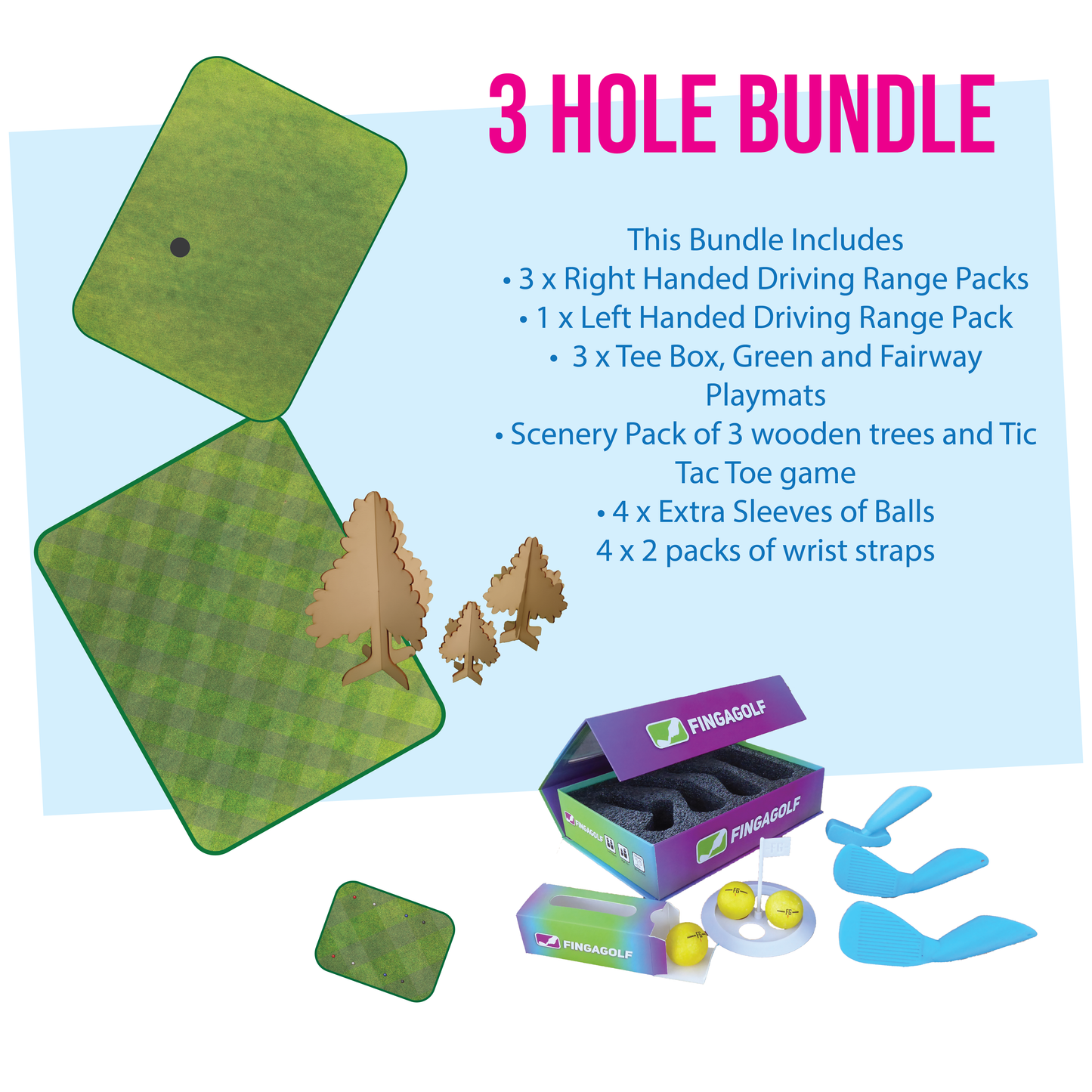 3 Hole Bundle