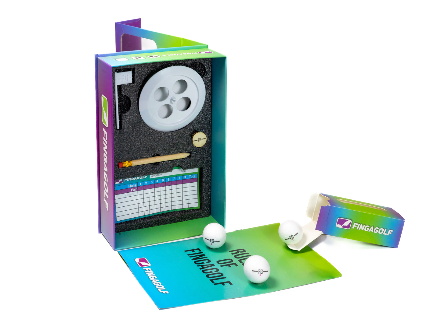 Player's Pack - Everything you need to play from Tee to Green