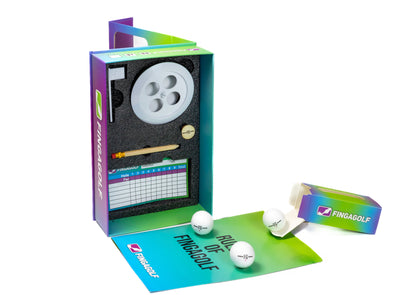 Player's Pack - Everything you need to play from Tee to Green