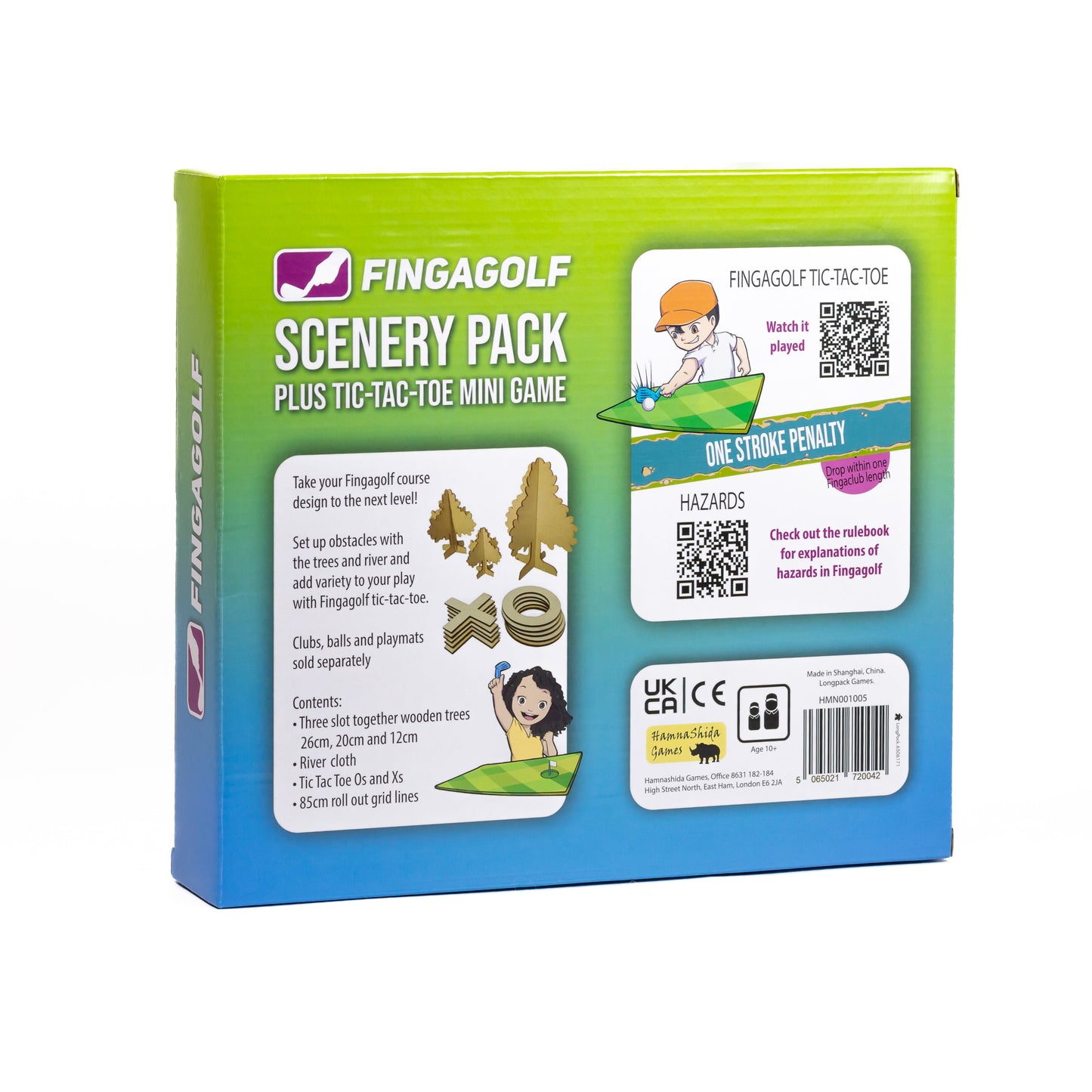 Scenery Pack & Tic Tac Toe