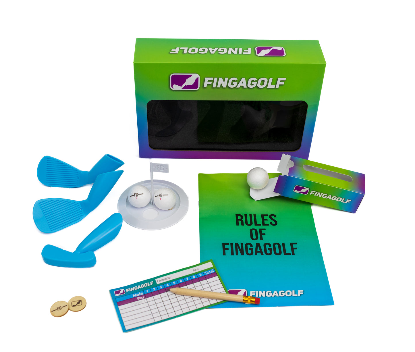 Player's Pack - Everything you need to play from Tee to Green