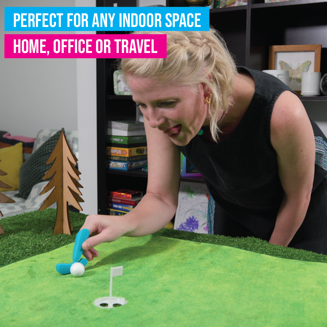 Player's Pack - Everything you need to play from Tee to Green