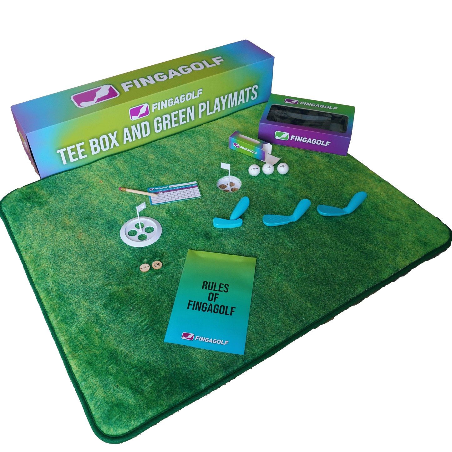 Player's Pack - Everything you need to play from Tee to Green