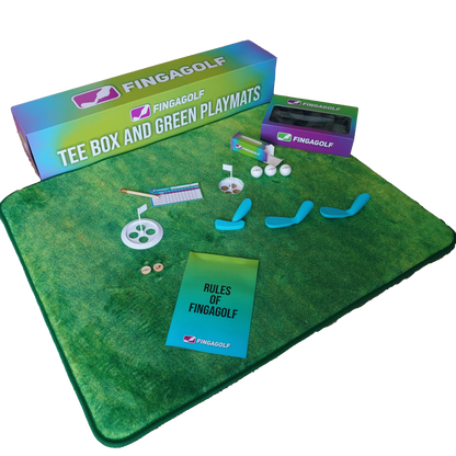 Player's Pack - Everything you need to play from Tee to Green