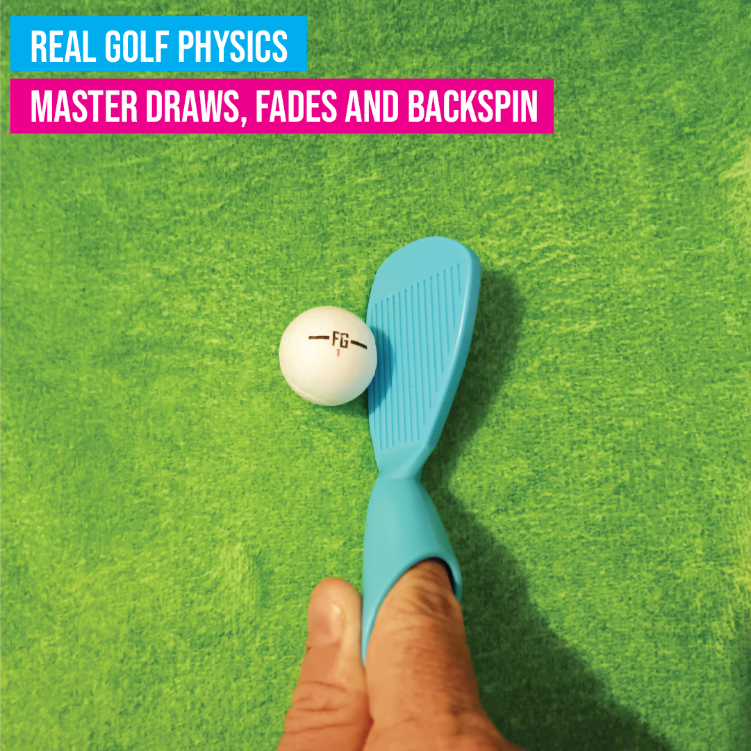 Player's Pack - Everything you need to play from Tee to Green