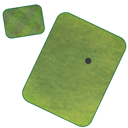 Tee Box and Green Playmats